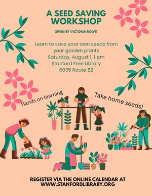 Seed Saving Workshop